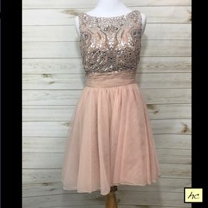 Sherri Hill Short Prom Dress.  Size 4